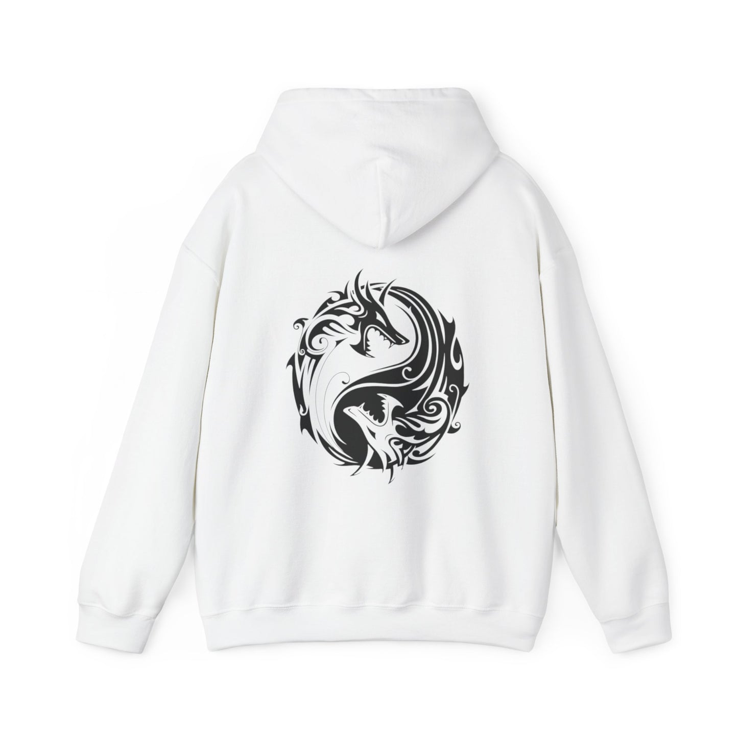 Unisex Heavy Blend™ Dragon Hoodie - Fierce Design for Adventurers