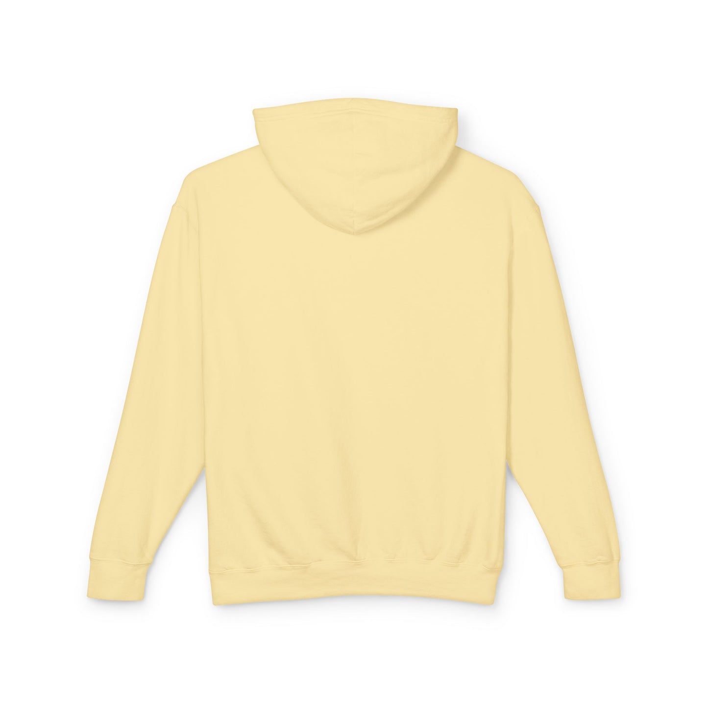 Love What You Do Unisex Lightweight Hooded Sweatshirt - Cozy, Inspirational Apparel for Everyday Comfort