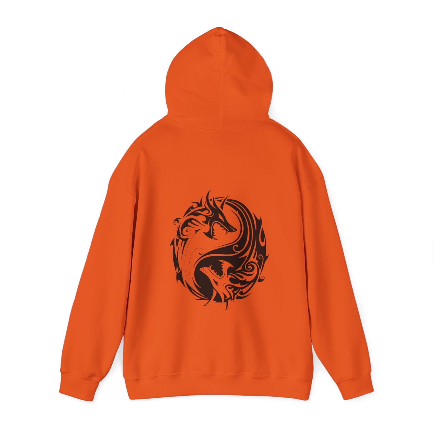 Unisex Heavy Blend™ Dragon Hoodie - Fierce Design for Adventurers