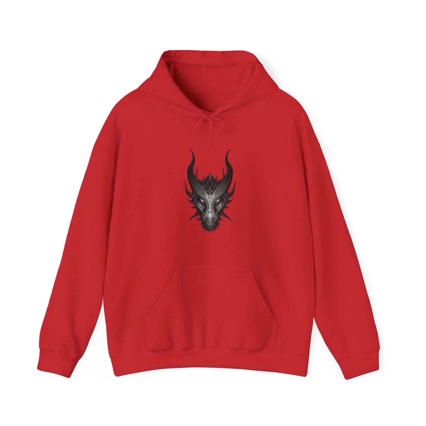 Unisex Heavy Blend™ Dragon Hoodie - Fierce Design for Adventurers