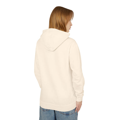 Love What You Do Unisex Lightweight Hooded Sweatshirt - Cozy, Inspirational Apparel for Everyday Comfort