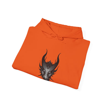 Unisex Heavy Blend™ Dragon Hoodie - Fierce Design for Adventurers
