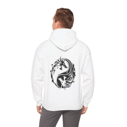 Unisex Heavy Blend™ Dragon Hoodie - Fierce Design for Adventurers