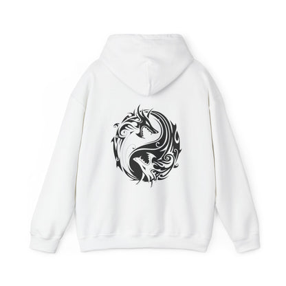 Unisex Heavy Blend™ Dragon Hoodie - Fierce Design for Adventurers