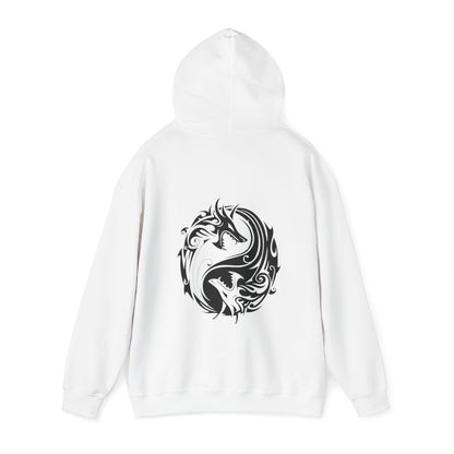 Unisex Heavy Blend™ Dragon Hoodie - Fierce Design for Adventurers