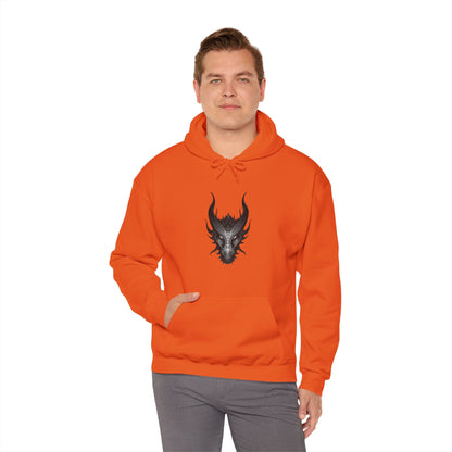 Unisex Heavy Blend™ Dragon Hoodie - Fierce Design for Adventurers
