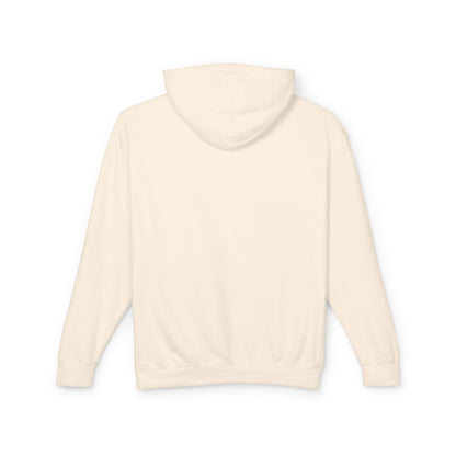 Love What You Do Unisex Lightweight Hooded Sweatshirt - Cozy, Inspirational Apparel for Everyday Comfort