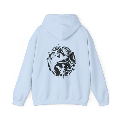 Unisex Heavy Blend™ Dragon Hoodie - Fierce Design for Adventurers
