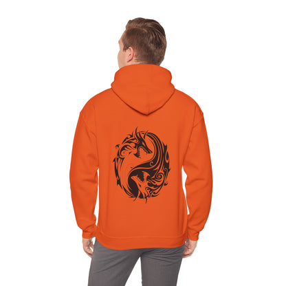 Unisex Heavy Blend™ Dragon Hoodie - Fierce Design for Adventurers