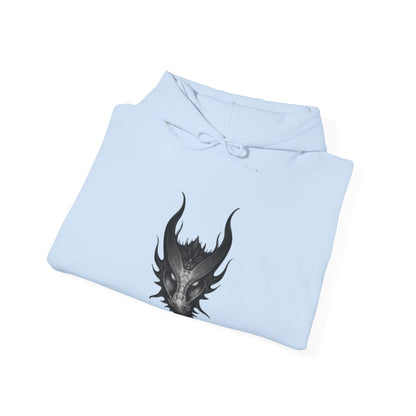 Unisex Heavy Blend™ Dragon Hoodie - Fierce Design for Adventurers