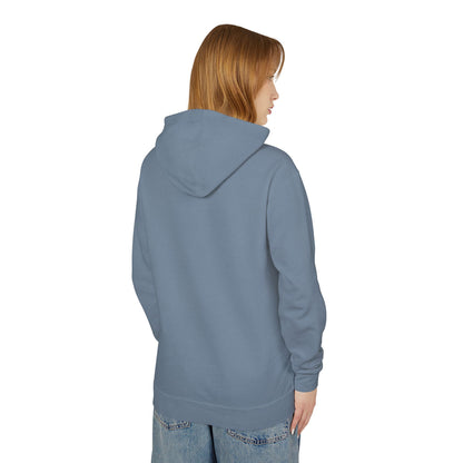 Love What You Do Unisex Lightweight Hooded Sweatshirt - Cozy, Inspirational Apparel for Everyday Comfort