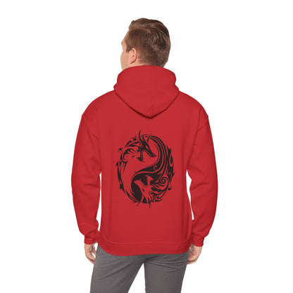 Unisex Heavy Blend™ Dragon Hoodie - Fierce Design for Adventurers