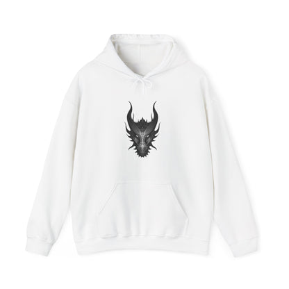 Unisex Heavy Blend™ Dragon Hoodie - Fierce Design for Adventurers
