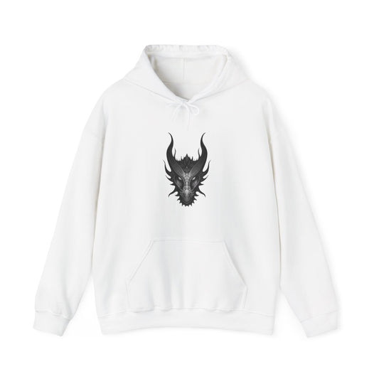 Unisex Heavy Blend™ Dragon Hoodie - Fierce Design for Adventurers