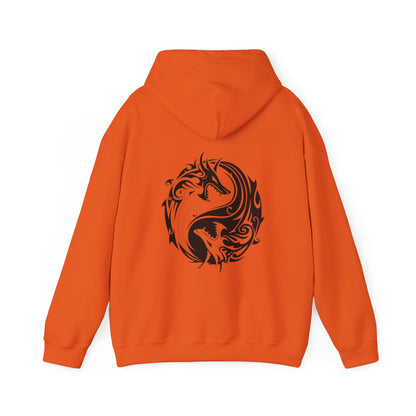 Unisex Heavy Blend™ Dragon Hoodie - Fierce Design for Adventurers
