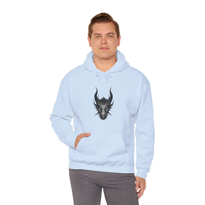 Unisex Heavy Blend™ Dragon Hoodie - Fierce Design for Adventurers