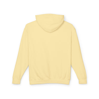Love What You Do Unisex Lightweight Hooded Sweatshirt - Cozy, Inspirational Apparel for Everyday Comfort