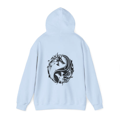 Unisex Heavy Blend™ Dragon Hoodie - Fierce Design for Adventurers