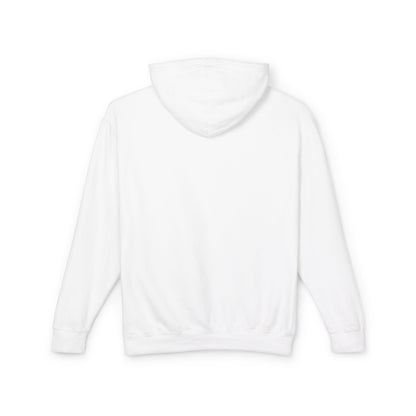 Love What You Do Unisex Lightweight Hooded Sweatshirt - Cozy, Inspirational Apparel for Everyday Comfort