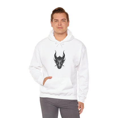 Unisex Heavy Blend™ Dragon Hoodie - Fierce Design for Adventurers