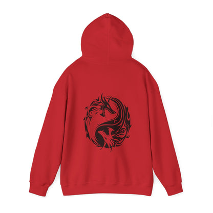 Unisex Heavy Blend™ Dragon Hoodie - Fierce Design for Adventurers