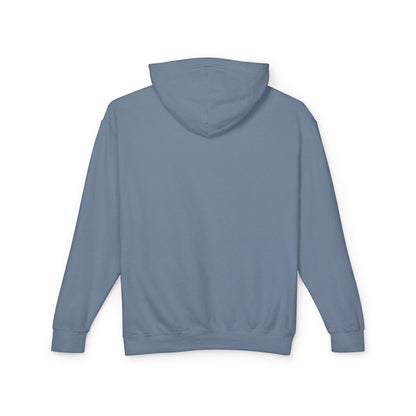 Love What You Do Unisex Lightweight Hooded Sweatshirt - Cozy, Inspirational Apparel for Everyday Comfort