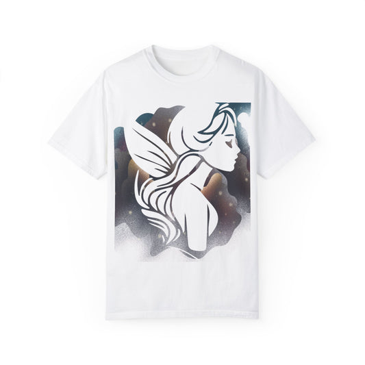 Enchanted Fairy Unisex Garment-Dyed T-shirt
