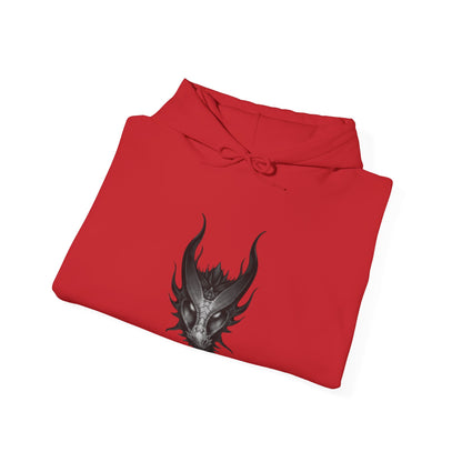 Unisex Heavy Blend™ Dragon Hoodie - Fierce Design for Adventurers